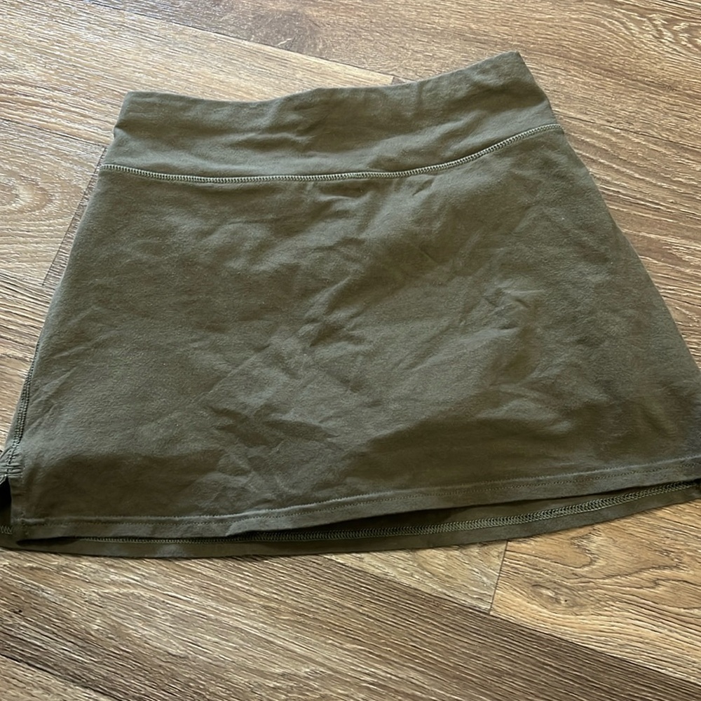 Womens xs workout athletic skort Pact